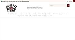 Desktop Screenshot of berryhill.ca