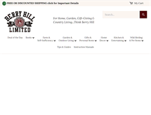 Tablet Screenshot of berryhill.ca